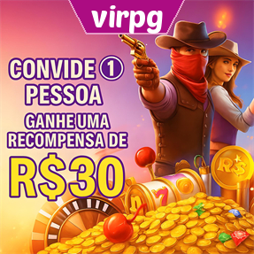 virpg Indique amigos para receber um bônus